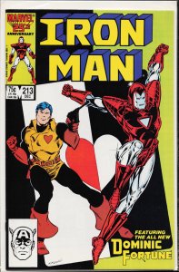 Iron Man #213 (1986) Iron Man