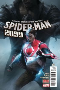 Spider-man 2099 (2015) #8 VF/NM