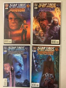 Star Trek The Next Generation Shadowheart set #1-4 4 diff 6.0 (1994-95)