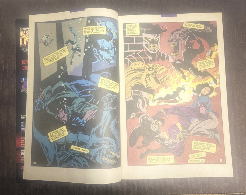 Argus #2 ( 7.5 VFN- )  Phil Hester Cover / 1995