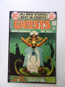 Ghosts #7 (1972) FN/VF condition