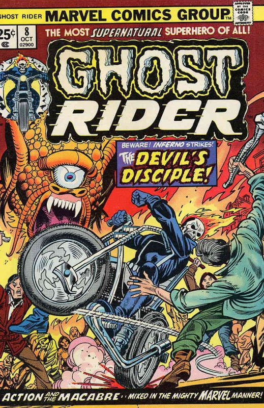 Ghost Rider #8 Poster