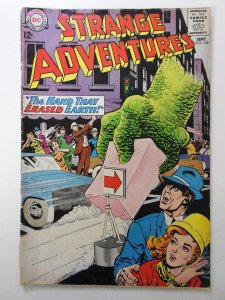 Strange Adventures #168  (1964) The Hand That Erased Earth! Solid VG- Cond!!