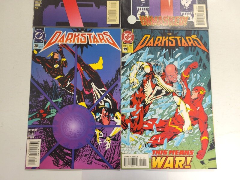 4 Darkstars DC Comic Books #17 18 19 20 57 TJ19