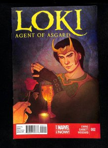 Loki: Agent of Asgard #2