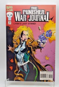 Punisher War Journal #78 (1995) Lynn's Last Stand! Low Print Count NM-