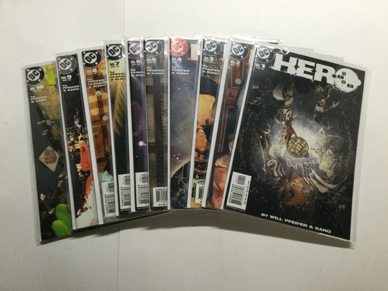 Hero 1-22 Missing Issue 13 Lot Run Set Near Mint Nm Dc Comics