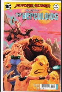 Future Quest Presents #9 Variant Cover (2018) Herculoids