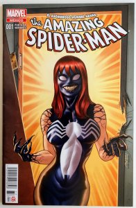 The Amazing Spider-Man #1 MARY JANE MEXICO VARIANT Ltd1000 NM (VF)(2016)
