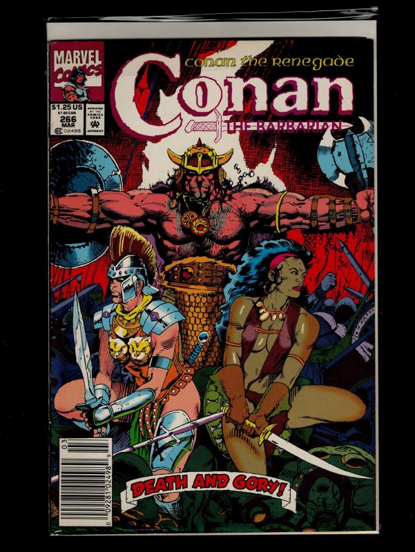 Conan the Barbarian #261,262,263,264,265,266,267,268,269,270,274 (1992)