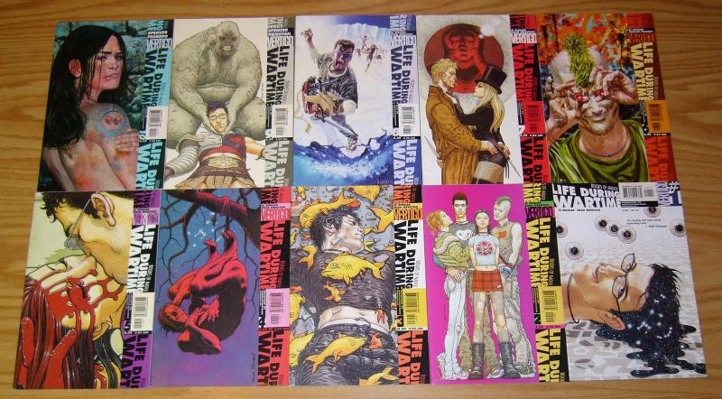 Books of Magick: Life During Wartime #1-15 VF/NM complete series magic vertigo