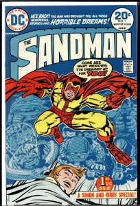 The Sandman #1 (1975) Sandman [Key Issue]