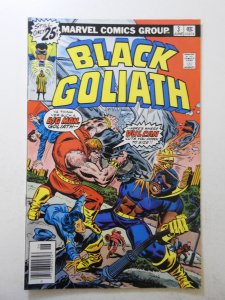 Black Goliath #3 (1976) FN- Condition!