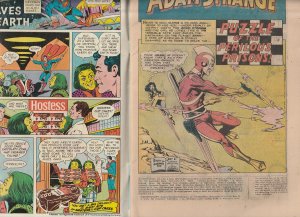 DC Super Stars # 4    Adam Strange ! Space Ranger ! Captain Comet !