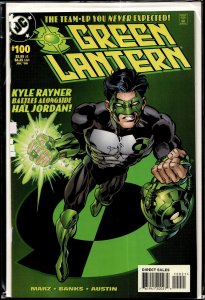 Green Lantern #100 Kyle Rayner Cover (1998)