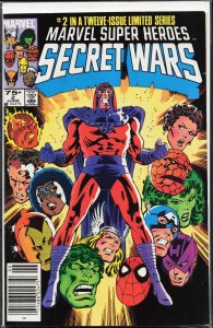 Marvel Super Heroes Secret Wars #2 (1984)