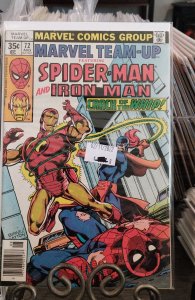 Marvel Team-Up #72 (1978)