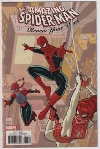 Amazing Spider-Man: Renew Your Vows #3 Variant Cover (2017) Spider-Man
