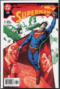 Adventures of Superman #618 (2003) Superman