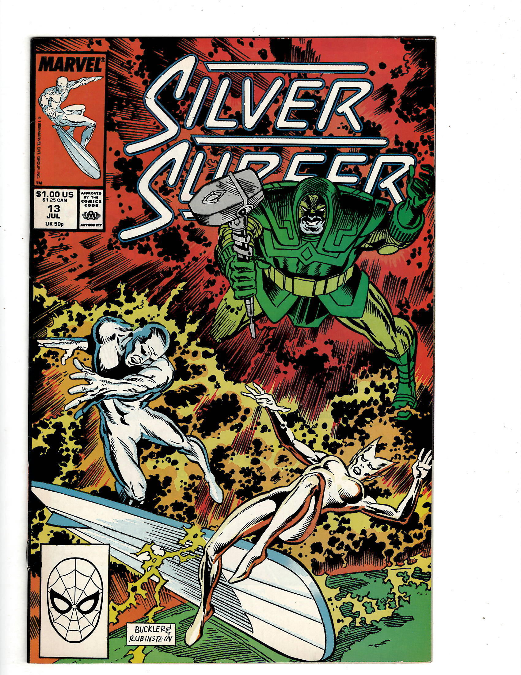 silver surfer 13