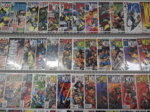 Huge Lot of 130+ Comics All Wolverine!!! Average VF Condition!