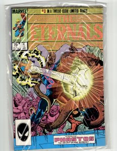 Eternals #3 (1985) The Eternals [Key Issue]