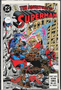 Adventures of Superman #466 (1990) Superman