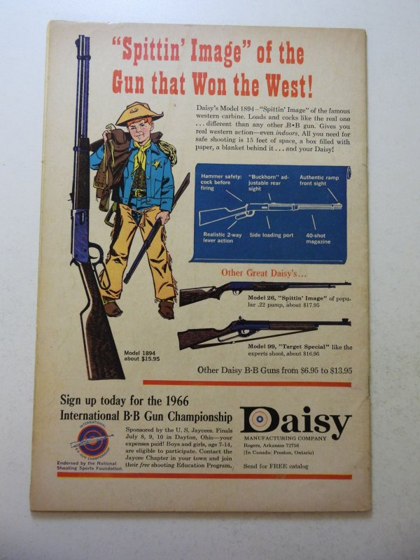 Showcase #63 (1966) VG+ Condition