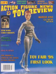 Action Figure News And Toy Review #65 FN ; Lee | Star Trek