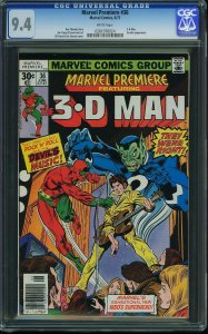 Marvel Premiere #36 (1977) CGC 9.4 NM