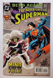 Adventures of Superman #519 (Jan 1995, DC) VF/NM