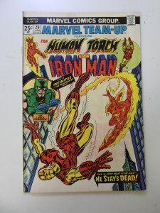 Marvel Team-Up #29 (1975) FN/VF condition MVS intact
