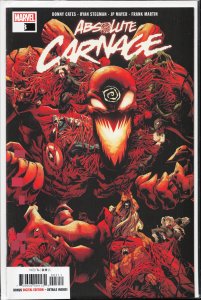 Absolute Carnage #3  (2019) Carnage