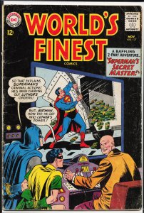 World's Finest Comics #137 (1963) Superman and Batman and Robin