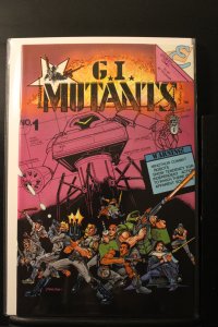 G.I. Mutants #1 (1987)