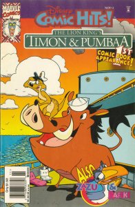 Disney Comic Hits #2 (Newsstand) VF/NM ; Marvel | Lion King's Timon Pumba