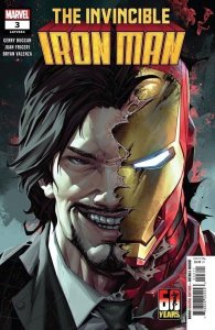 Invincible Iron Man (2023) #3 NM Kael Ngu Cover