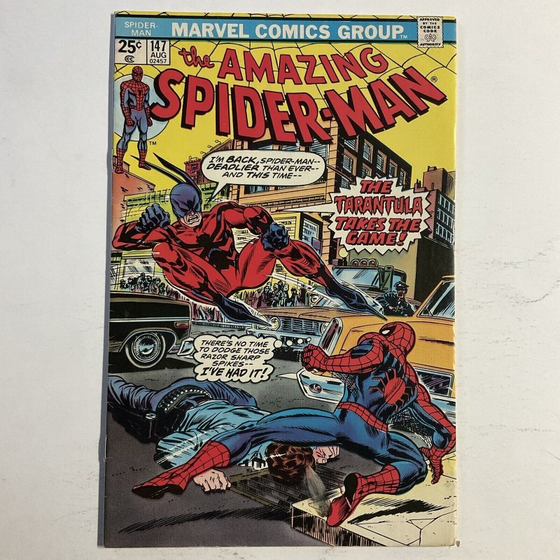 Amazing Spider-Man 1975 147 Marvel FN- fine- 5.5