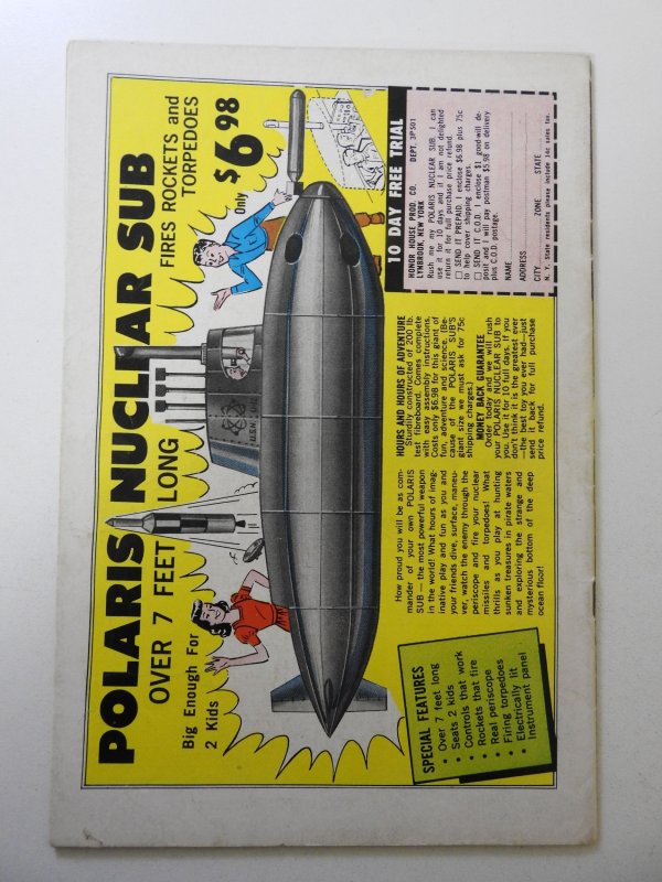 Unknown Worlds #53 (1967) Apparent FN Condition! small amount of glue bc