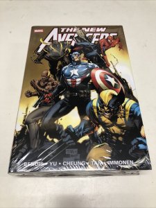 The New Avengers Vol 2 (2025) Marvel Omnibus HC | Bendis • Cheung • Yu • Immonen
