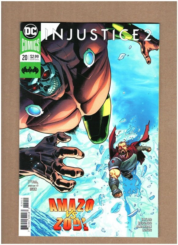 Injustice 2 #20 DC Comics 2018 Superman Batman Zod vs. Amazo NM- 9.2