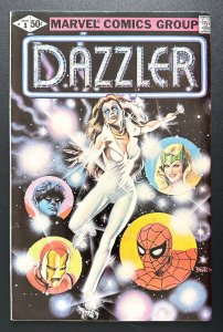 Dazzler #1 (1981) 1st Solo - PRINTING ERROR variant - VF/NM