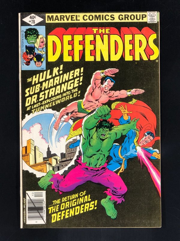 The Defenders #78 (1979)