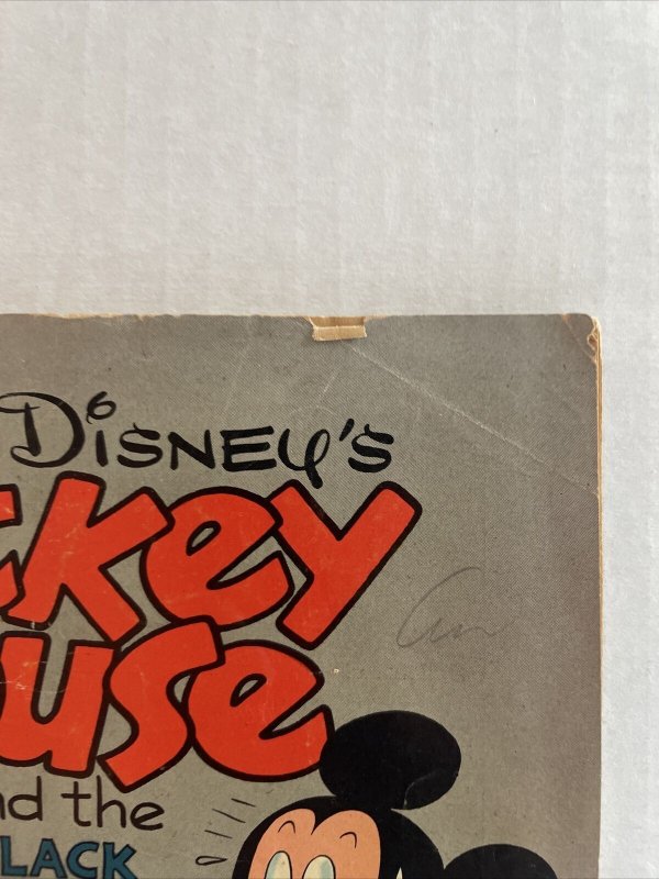 Walt Disney’s Mickey Mouse #248 Four Color