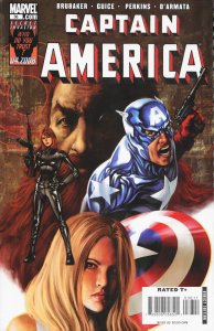 Captain America #36 (2008) Captain America