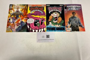 4 Comics Ralphsnart Adventures 2 3 Soulfire 2 Rising Stars Bright 1 14 JW20