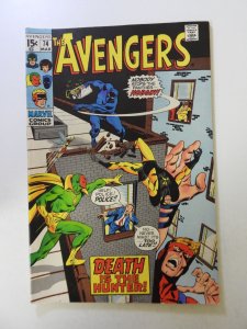 The Avengers #74 (1970) VF condition