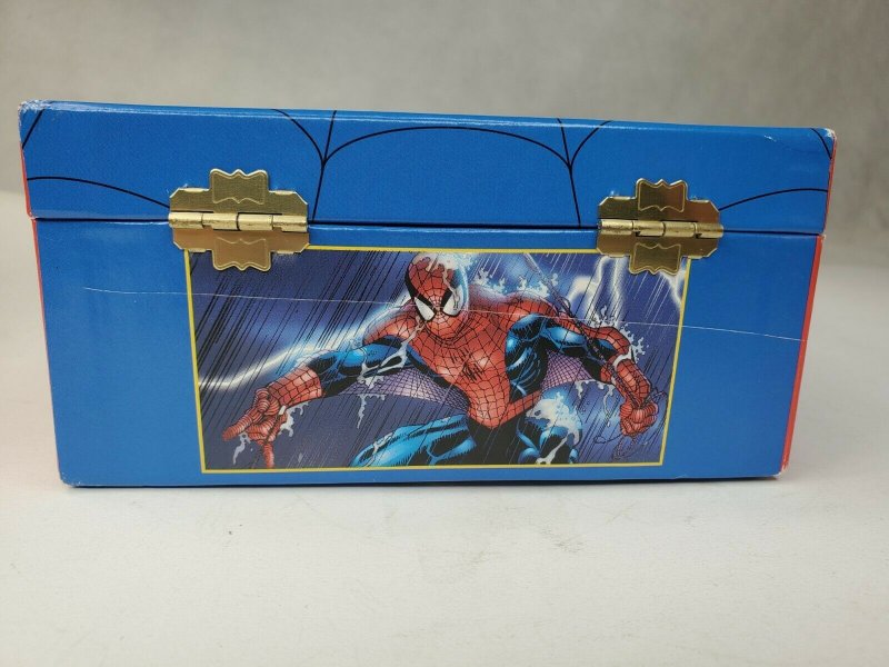 Amazing Spider-Man  Candy/Cigar Box Vintage 2001 6x8x3 