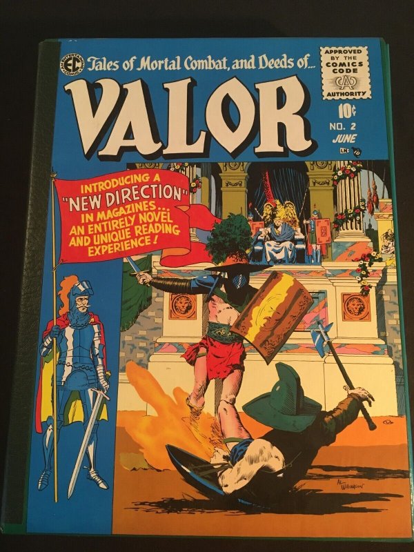 VALOR/MD/IMPACT Russ Cochran 3 Volume EC Library HC Set