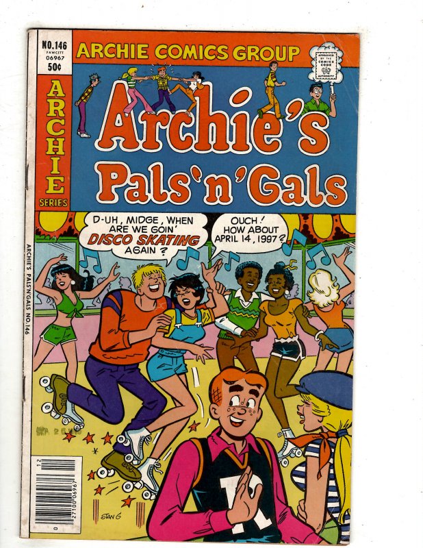 Archie's Pals 'N' Gals #146 (1980) J601